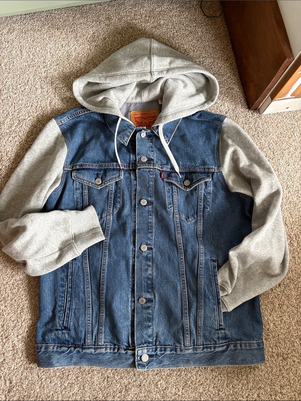 Levi’s Hybrid Trucker Jacket